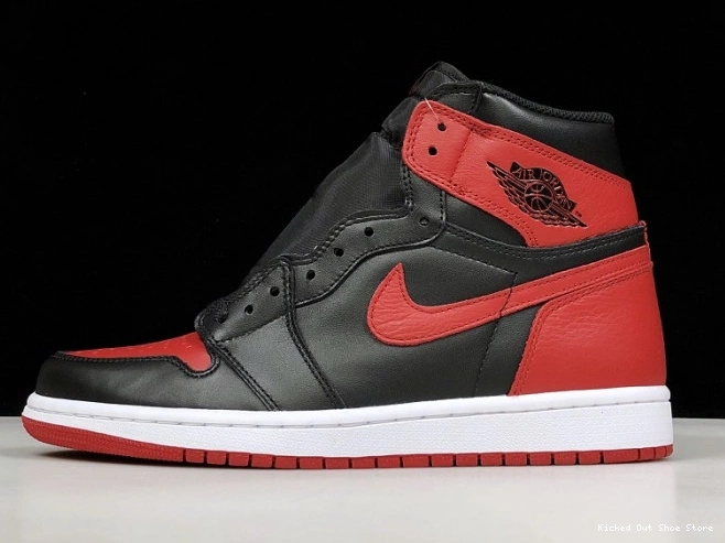 Kick Theory Banned High 1 Jordan Retro OG Air 555088-001 0717